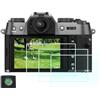 HUIPUXIANG XT50 - Pellicola protettiva per fotocamera Fujifilm Fuji X-T50 (accessori), 3 + 1 pezzo