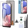RongZy LCD Display per 6.5 Samsung Galaxy A32 5G A326B Schermo LCD Touch Screen Assemblea Sostituzione di Vetro Digitalizzatore con Strumenti(Nero)