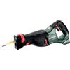 Metabo Sega a sciabola a batteria SSEP 18 LT - 601616850-18 V - Ideale per luoghi difficili da raggiungere - Senza batteria e caricatore