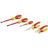 Bosch Professional Set di utensili manuali VDE misti, 5 pezzi