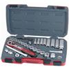 TENG TOOLS Teng T3839 - Set di chiavi a bussola, attacco 9,5 mm, 39 pezzi