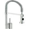 Nobili Rubinetterie OZ45300/3CR Miscelatore Lavello con Molla Doccetta