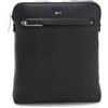 BOSS Ray_S zip env N., Busta_Con_Zip Uomo, Black1, One Size
