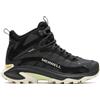 Merrell Moab Flight, Scarpe da Ginnastica Unisex-Adulto, Nero, 40.5 EU
