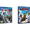Warner Bros Games Lego Ninjago [PS4] + Film Lego Ninjago [DVD]