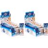 Riso Scotti Snack - Cannolo di Riso e Crema di Nocciole - Snack Dolce Senza Glutine, Senza Olio di Palma - 24 Pezzi (Confezione da 2)