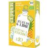 CUPPER Infuso a Freddo con Ananas e Lime, Tisana Fredda a Casa o On the Go, Senza Zuccheri Aggiunti, 100% Ingredienti Naturali, Gusto Intenso, Confezione da 10 Bustine