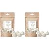 ScrapCooking 4583 - Meringhe scanalate, 40 g, decorazioni per torte, pasticceria, prodotto in Francia (Confezione da 2)