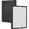Yulado FY2420/30 FY2422/30 Filtro di Ricambio per Purificatore Aria Philips AC2882, AC2887, A2889, AC3829, Serie 2000 e 3000, 1 Filtro HEPA