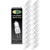 CLAR - Lampadina Alogena GY6.35 50W Cappa Cucina Mini Faretto (Pack 20)