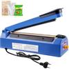Vegena Saldatrice stagnola da 300 mm - Dispositivo di saldatura a mano con larghezza di 3 mm di tenuta, regolazione della temperatura a 8 livelli, sigillatrice a caldo, adatto per sacchetti di plastica,