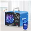Charmofun Generatore di Ozono Professionale 60000mg/h, Ozonizzatore Industriale per 300㎡, Macchina Ozono Alta Capacità O3, Generatore Ozono per Odori di Casa Auto Fumo Animali (Blu)