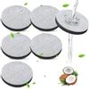 Kigniote 6 Filtri dell'Acqua per Bottiglie di Filtro dell'Acqua Compatibile con Fill & Go caraffe, Dischi filtro dell'Acqua, Riduce PFAS, Cloro, Microparticelle, Altre Sostanze che Disturbano