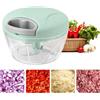 Tritatutto Manuale Per Cipolle 520 Ml – Con 3 Lame In Acciaio Inox E Corda, Tritaverdure Multiuso - 3