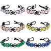 DELORIGIN 6 pezzi Golf Perline In Resina Per Sport Contatore Di Punti Con 10 Perline Clip di Chiusura Contatore Punti Sul Campo Da Golf Per Contatore Punti E Arbitro 6Colors