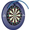 Mission Darts Torus 120° | LED bianco brillante | sistema di illuminazione per bersaglio | portatile | USB C (blu)