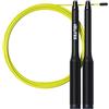 Velites VELITES.e - Corda bilanciata per Crossfit, Boxe e Fitness Fire 2.0, ideale per salti doppi, corda in alluminio (zavorre non incluse)