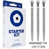 Caliburn Evo Darts Point System Starter Kit - Set di attrezzi e punti.