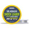 Varivas Fluorocarbon Shock Leader Line Sea Bass 30m 20lb (0786)