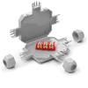 RAYTECH Giunto preriempito in gel IP68/IP69K completo di connettore blister 1pcs Raytech Little Joint X BOB3