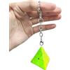 Vdealen Miniatura Cubo Magico Accessorio Portachiavi Magic Cube, Professionale Colori Speed Cube per Principianti e Utenti Avanzati, Regalo per Bambini Adolescenti Adulti (3x3 Pyraminx)