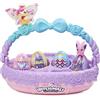 HATCHIMALS CollEGGtibles, Cesto Primaverile con 6 Personaggi Coniglietti, Giocattoli per Bambini dai 5 Anni in su