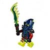 LEGO Ninjago Bansha Ghost Blade Master Minifigure 2015