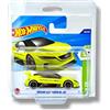 Hot Wheels - Nissan Leaf Nismo RC_02 - JBC27 - TH - Treasure Hunt - HW EV 10/10 - Auto da corsa elettrica verde in scala 1:64 - Modello Nissan con licenza ufficiale - Mattel 2025 (168/250) - 1:64