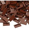 PATIKIL 555 Pezzi blocco Piatti All'Ingrosso 1x2 Mattonelle Quadrate