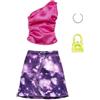 Barbie Mattel Abbigliamento Moda Look Completo E Accessori Mod Sdos (HJT19)