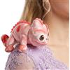 Fortivae Magnete Pascal Peluche, 17 CM Simpatico e Morbido Peluche Camaleonte di Simulazione di Halloween, Magnet Pascal Shoulder Accessory, Amica Principessa, Regalo per Adolescenti, Cosplay(Rosa)