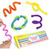 EAVUYIS 6 Pezzi Fidget Toys per Bambini Adulti Sensoriale Autismo Giocattolo Anti Stress Autismo Giocattoli Fidget Squishy Toy Anxiety ADHD Toys, Calmante In caso di Ansia Stress