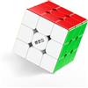 XMDCuber QY Toys 3 x 3 Magnetic Speed Cube - 56 mm Stickerless High Performance Cube 3 x 3 x 3 con 48 magneti di precisione, Smooth & Fast for Speedcubing & Competitions