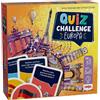 HABA Quiz Planet Europa, con 180 quiz e molte domande, gioco da portare o regalo per giocatori dai 10 anni in su, 2012198001