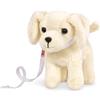 Our Generation - Cucciolo di Golden Retriever - Accessori per bambole da 46 cm - Animale di peluche Golden Retriever - Peluche per cani - Giocattolo per bambini dai 3 anni in su