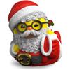 TUBBZ Mini: Christmas - Santa Claus Mini Anatra Cosplay In Vinile da Collezione