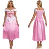 DISGUISE 158379E-EU - Costume da principessa Disney Aurora Basic Plus, da donna, multicolore, L
