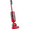 Dirt Devil Aspirapolvere Giocattolo - Aspirapolvere Verticale per Bambini con Funzione di Aspirazione Funzionante e Suono Realistico - Per Bambini e Bambine dai 3 anni in su - Rosso/Grigio