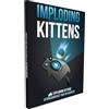 Exploding Kittens Imploding Kittens NL — gioco di carte — espansione Exploding Kittens — party game — per tutta la famiglia [NL] - versione olandese