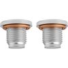 LT Easiyl Tappo di scarico dell'olio per auto con guarnizione M16 x 1,5 JX6Q6730AA compatibile con Citroen C3 C4 C5