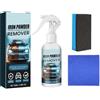 Rakiuty Spray per Rimuovere Ruggine,Rust Remover per Metallo,Generico Rust Remover Spray,Rimozione della Ruggine per Metallo Spray Anti Ruggine,Antiruggine per Ferro,Convertitore Ruggine,100ML