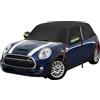 CDIYTOOL Mezza copertura per auto per Mini Cooper 5 porte F55 2014-2025, 420D Oxford impermeabile, per esterni, resistente ai raggi UV, protezione da sole, neve, pioggia, polvere e tutte le condizioni