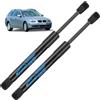 Koaudb 2X Ammortizzatori Posteriori per BMW Serie 5 Touring E61 2004-2010 | Pavimento Interno per Serie 5 Touring E61 Tutti i motori Combi 2004-2010 Pistoni Portellone Posteriore per 51477148826
