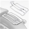 DREAMIZER Portapacchi Solo Seat compatibile con Harley, portapacchi posteriore per moto per Sportster XL883 1200 2004-2015