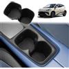 GAFAT Compatibile con 2026 BYD Dolphin Surf 2025-2027, custodia protettiva per portabevande in gomma morbida TPE, supporto per console centrale OEM originale, antiscivolo, resistente agli urti