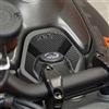 Paraserbatoio.it ADESIVO RESINATO EFFETTO 3D, PER MOTO COMPATIBILE CON DUCATI MONSTER 937 AVIATOR GREY (PROTEZIONE ZONA CHIAVE)