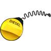 Riloer Tappo Serbatoio Nero Compatibile Con Land Rover Freelander 2 2006-2014