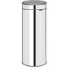 Brabantia Cestino Touch New 30 L con inserto in plastica (L: 29,5 cm, P: 32 cm, H: 72 cm)