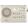 SANGEAN Sangean Electronics PR-D4 BT Radio da tavolo FM AM Bluetooth Bianco crema pastello - Audio