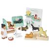 Tender Leaf Toys Hundesalon Waggy Tails, Spielzeug aus Holz, für Kinder 7508168